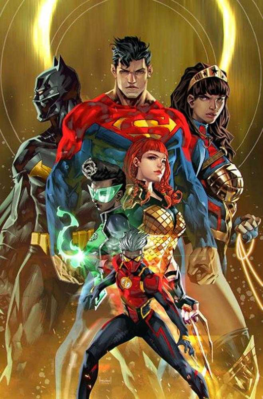 Future State Justice League #2 (Of 2) Cover B Kael Ngu Card Stock Variant