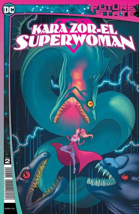 Future State Kara Zor-El Superwoman #2 (Of 2) Cover A Paulina Ganucheau