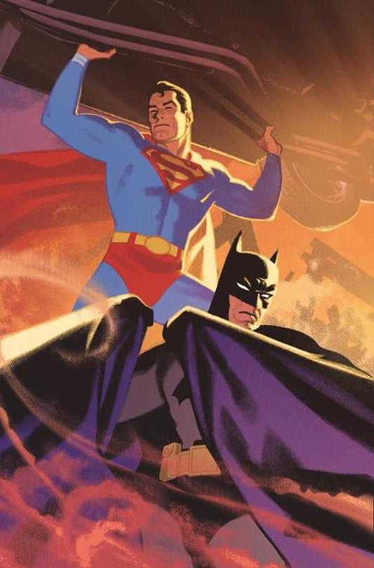 Batman Superman #16 Cover B Greg Smallwood Variant