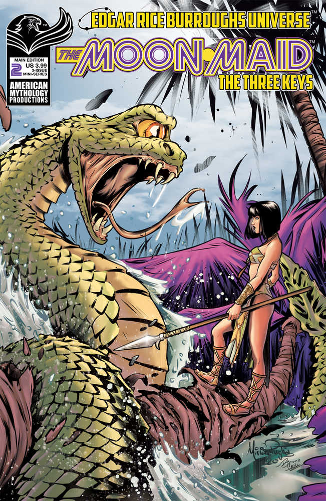 Moon Maid Three Keys #2 Cover A Puglia