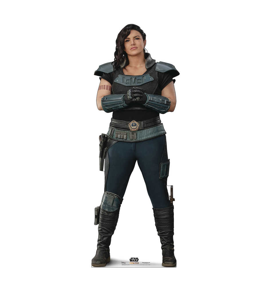 The Mandalorian Marshall Cara Dune Standee