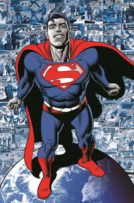 Superman Red & Blue #2 (Of 6) Cover B Brian Bolland Variant