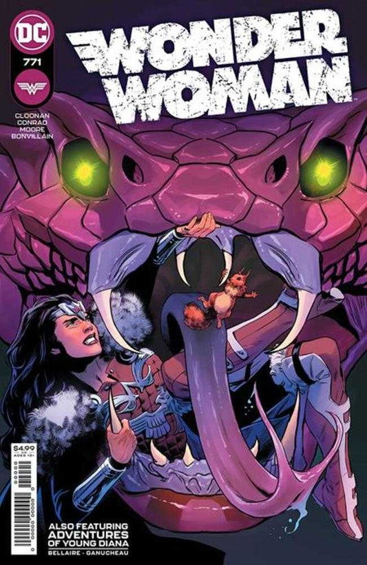 Wonder Woman #771 Cover A Travis Moore