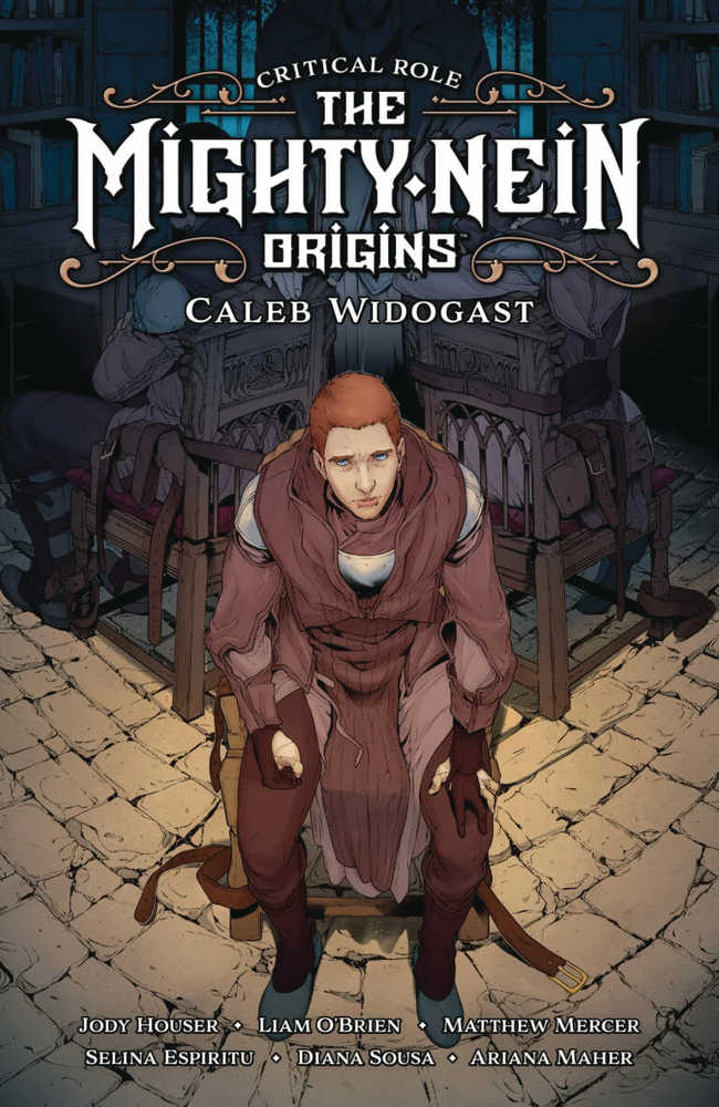 Critical Role Mighty Nein Origins Hardcover Caleb Widogast