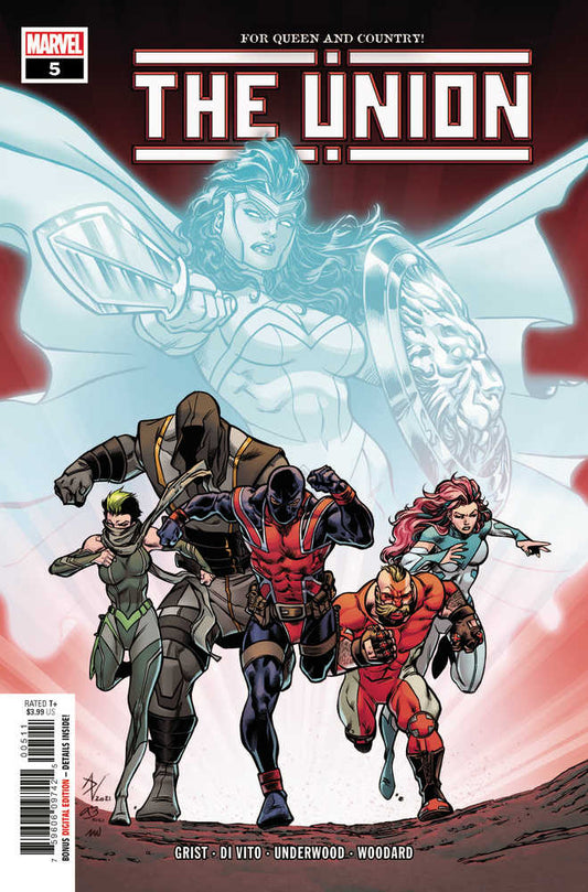 The Union #5 (Of 5)