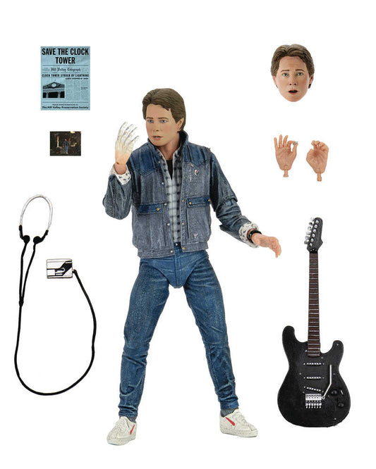Back To The Future Marty Mcfly 85 Audition Ultimate 7in Action Figure