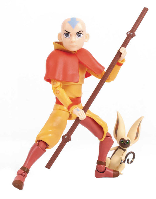 Bst Axn Avatar The Last Airbender 5in Action Figure