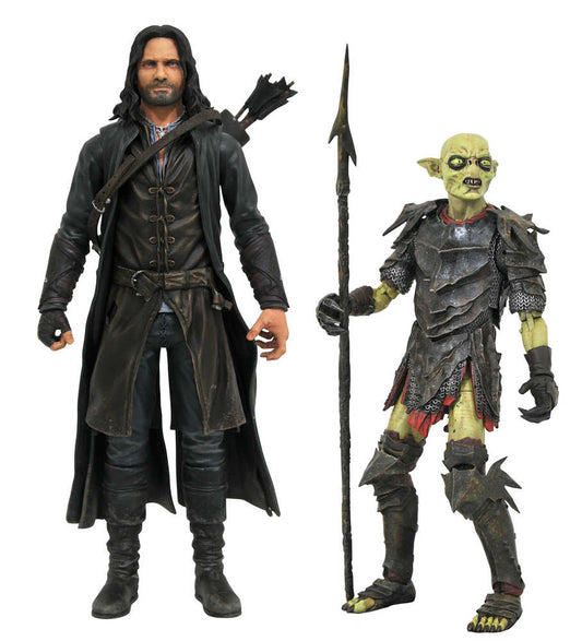 Lord Of Rings Deluxe Action Figure Assortment Series 3