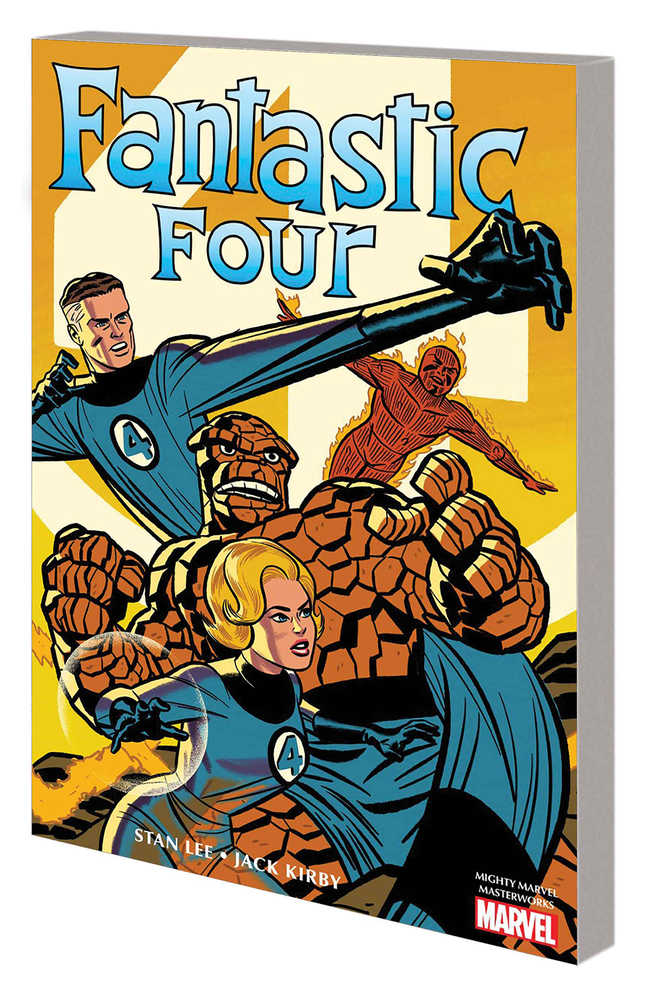Mighty Marvel Masterworks Fantastic Four Graphic Novel TPB Volume 01 Greatest Heroes