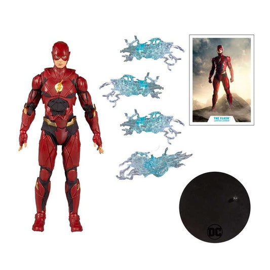 DC Justice League Flash 7in Scale Action Figure Case