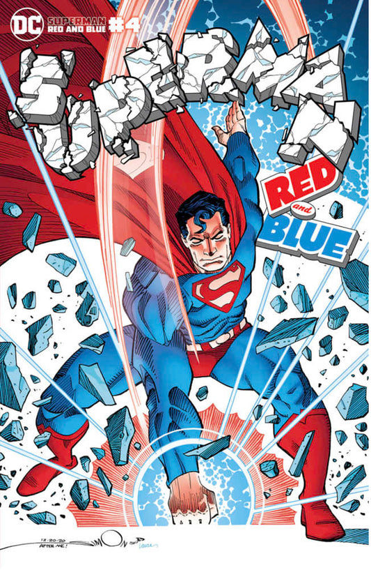 Superman Red & Blue #4 (Of 6) Cover B Walter Simonson Variant