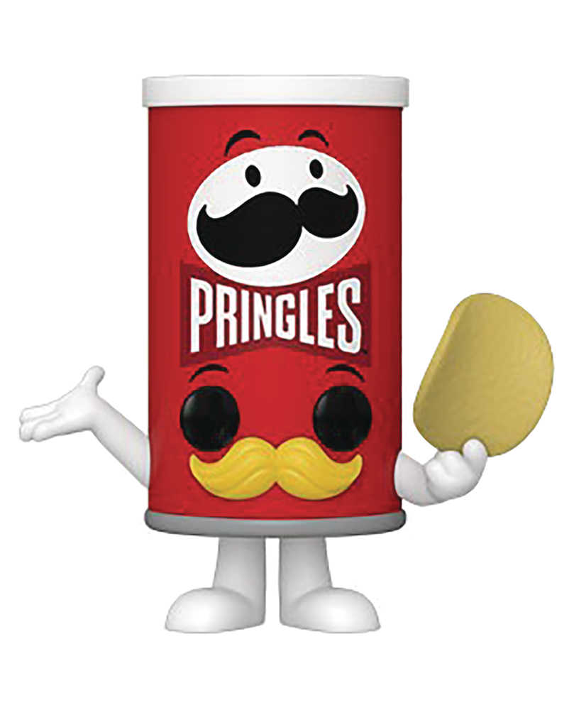 Pop Pringles Can Vinyl Figure