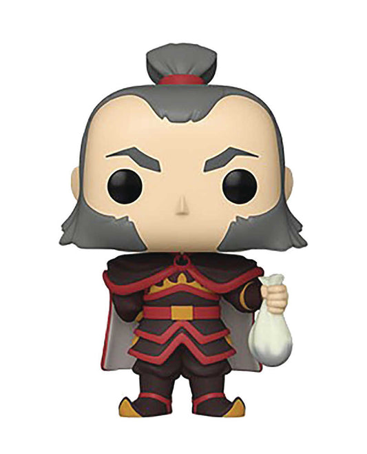 FUNKO Pop Animation Avatar Admiral Zhao Vinyl Figure