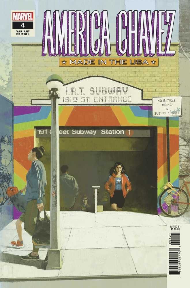 America Chavez Made In Usa #4 (Of 5) Aspinall Variant