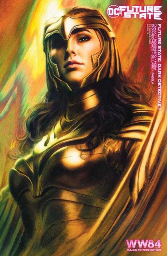 Future State Dark Detective #1 (Of 4) Cover C Wonder Woman 1984 Stanley Artgerm Lau Card Stock Variant