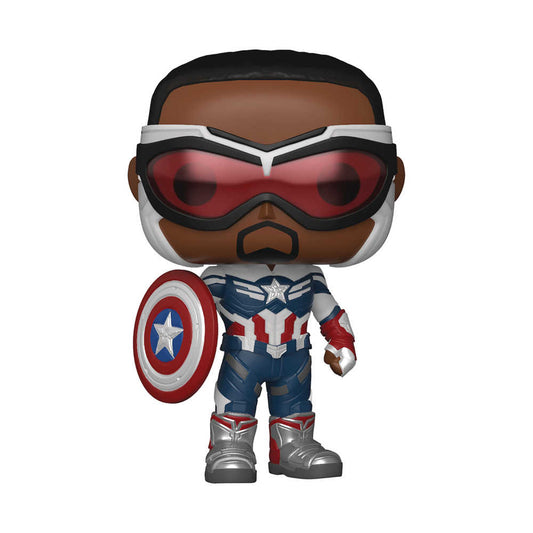 FUNKO Pop Falcon & Winter Soldier Captain America Vinyl Figure