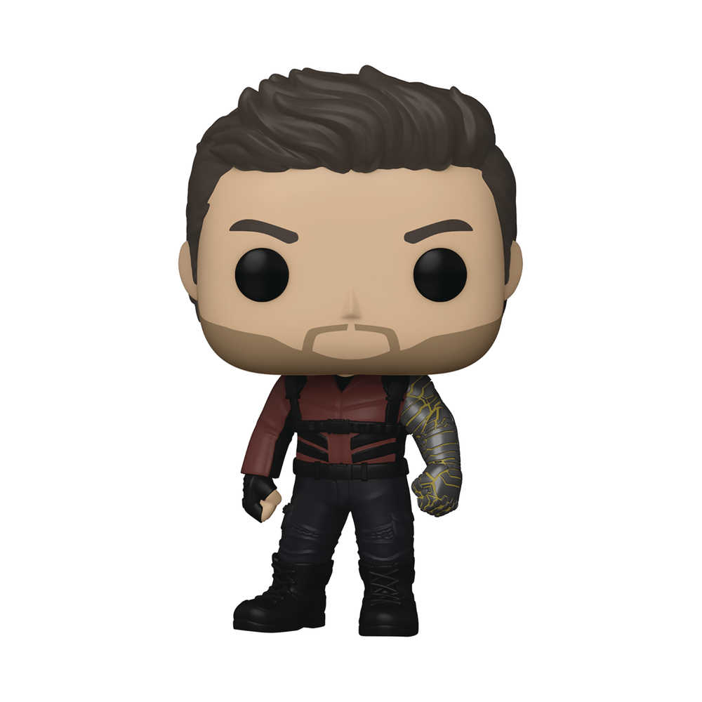 FUNKO Pop Falcon & Winter Soldier Winter Soldier (Zone 73) Vinyl Figure