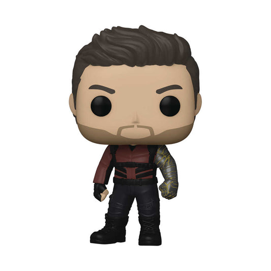 FUNKO Pop Falcon & Winter Soldier Winter Soldier (Zone 73) Vinyl Figure