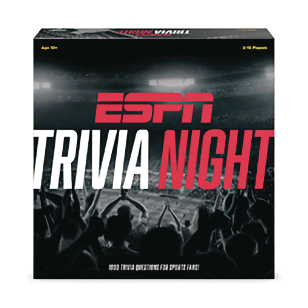 Signature Games Espn Trivia Night