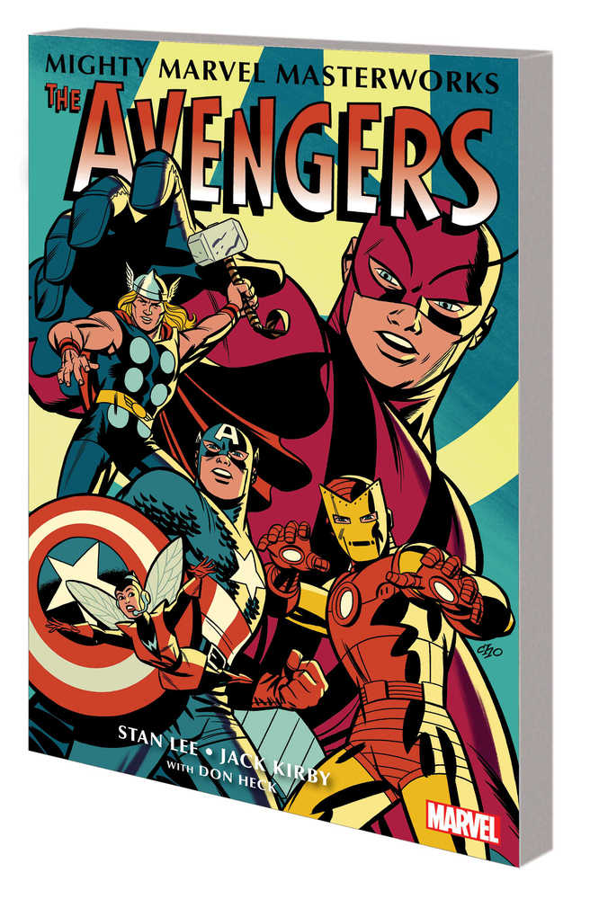 Mighty Marvel Masterworks Avengers Coming Avengers Graphic Novel TPB Volume 01 Cho Cover