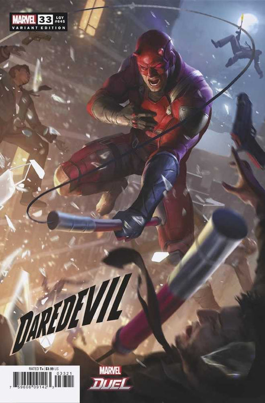 Daredevil #33 Netease Marvel Games Variant