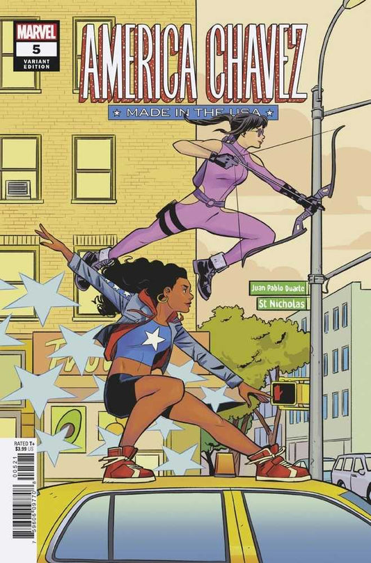 America Chavez Made In Usa #5 (Of 5) Artist Variant