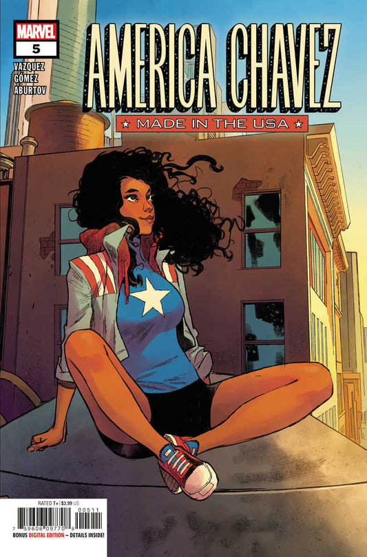 America Chavez Made In Usa #5 (Of 5)