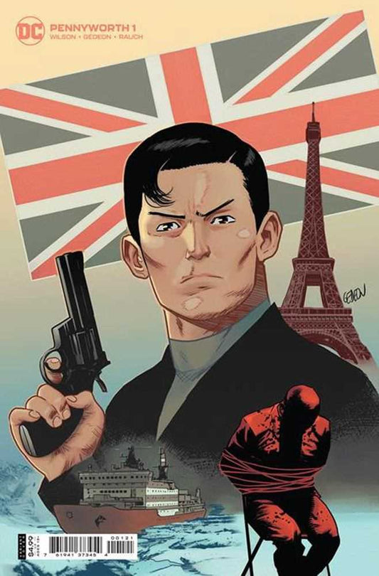 Pennyworth #1 (Of 7) Cover B Juan Gedeon Card Stock Variant