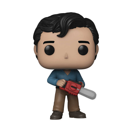FUNKO Pop Movies Evil Dead Anniversary Ash with Bd Chase Vinyl Figure