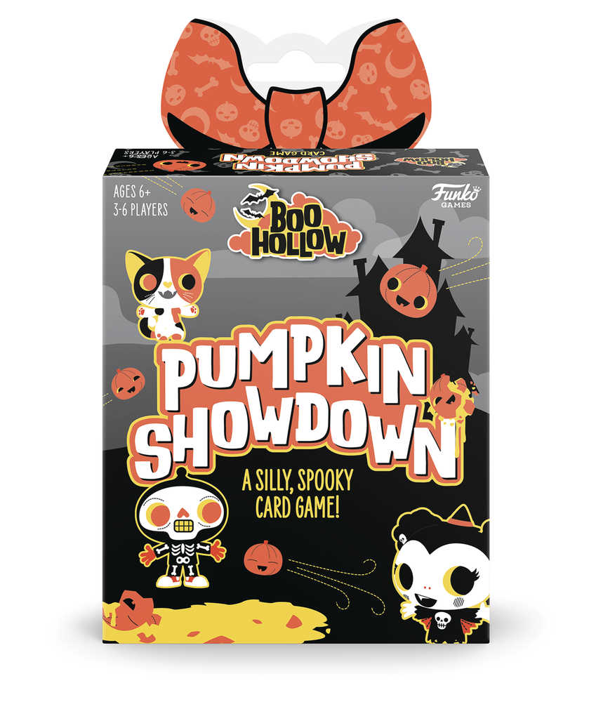 FUNKO Signature Games Boo Hollow Pumpkin Showdown Card Game