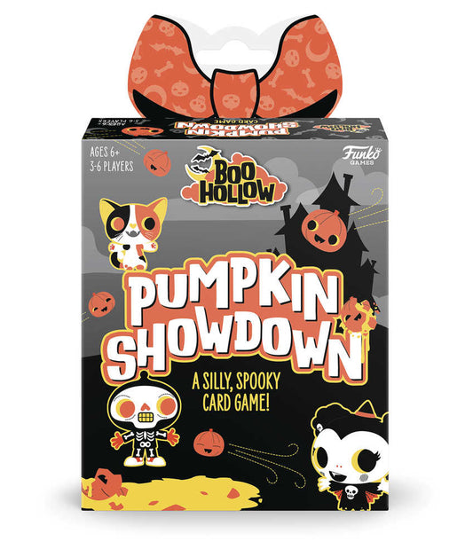 FUNKO Signature Games Boo Hollow Pumpkin Showdown Card Game