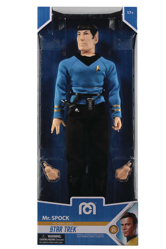 Mego Sci-Fi Star Trek Tos Mr Spock 14in Action Figure