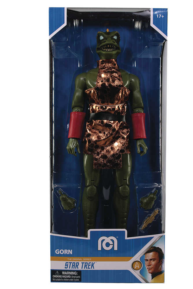 Mego Sci-Fi Star Trek Tos Gorn 14in Action Figure