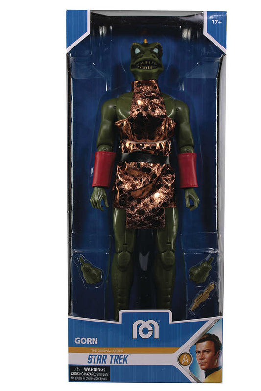 Mego Sci-Fi Star Trek Tos Gorn 14in Action Figure
