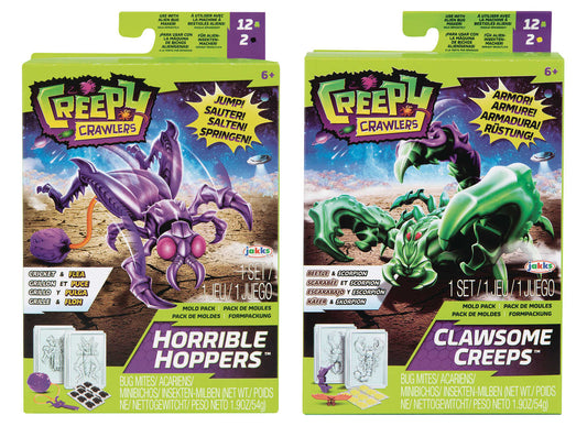 Creepy Crawlers Alien Bug Creator Mold Pack W1 Assortment