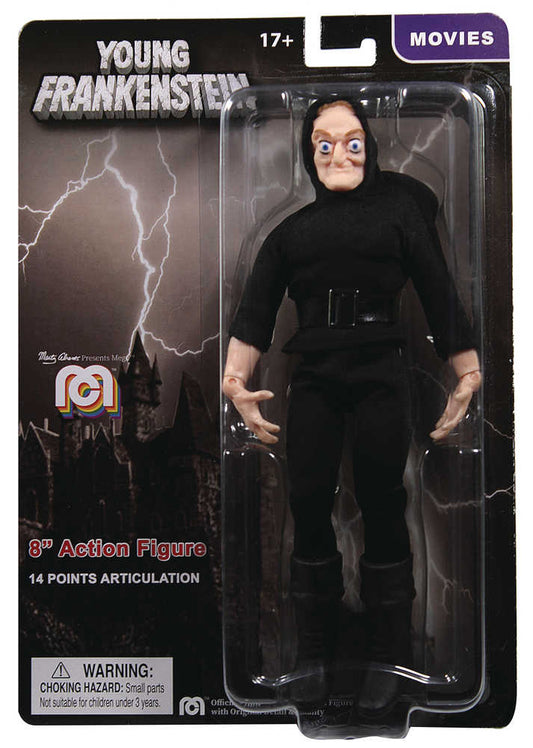 Mego Horror Young Frankenstein Igor 8in Action Figure