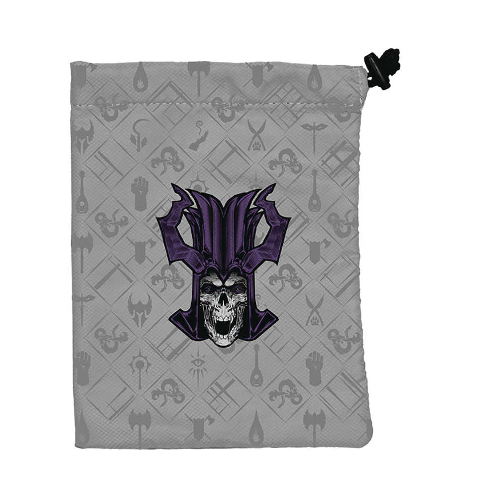 D&D Role Playing Game Treasure Nest Lich Bag