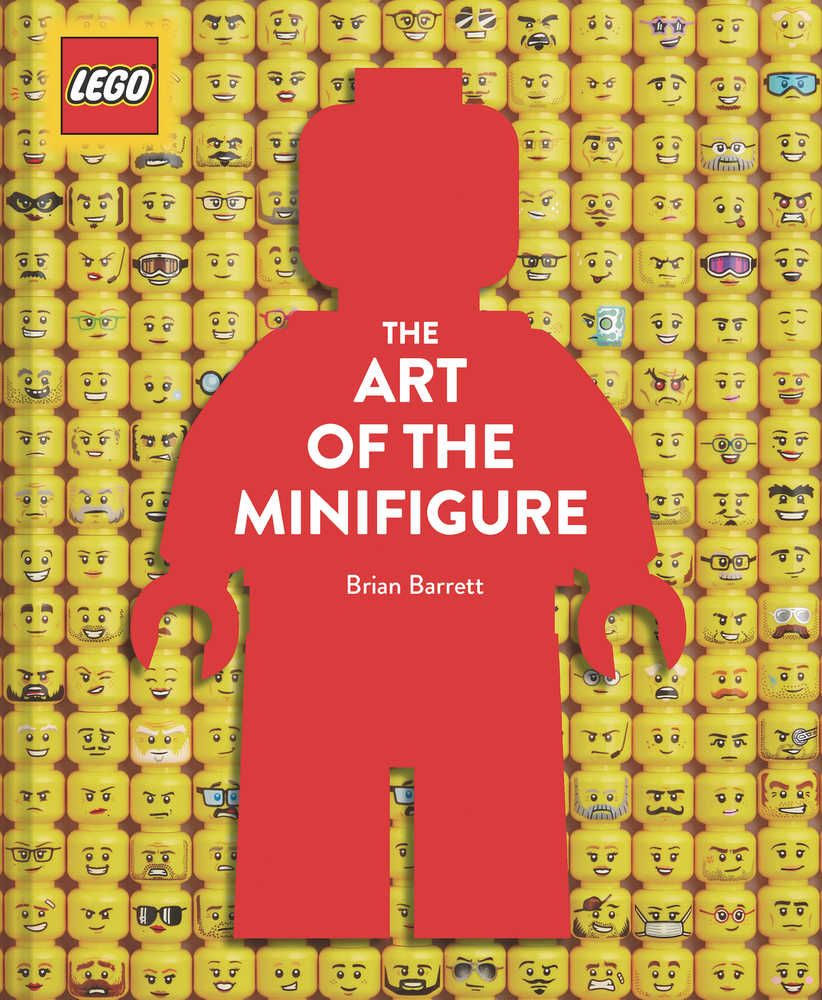 Lego Art Of The Minifigure Hardcover