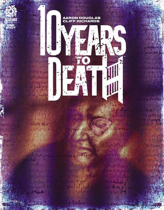 10 Years To Death One Shot Cover B 10 Copy Gaydos Variant Edition