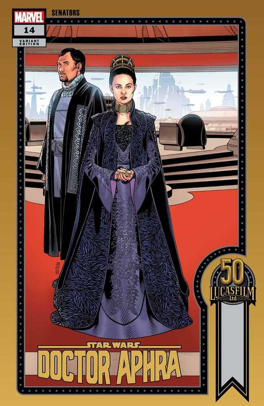 Star Wars Doctor Aphra #14 Sprouse Lucasfilm 50th Variant Wobh