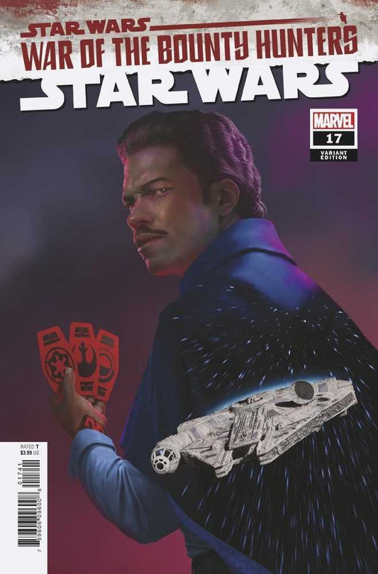 Star Wars #17 Rahzzah Variant Wobh