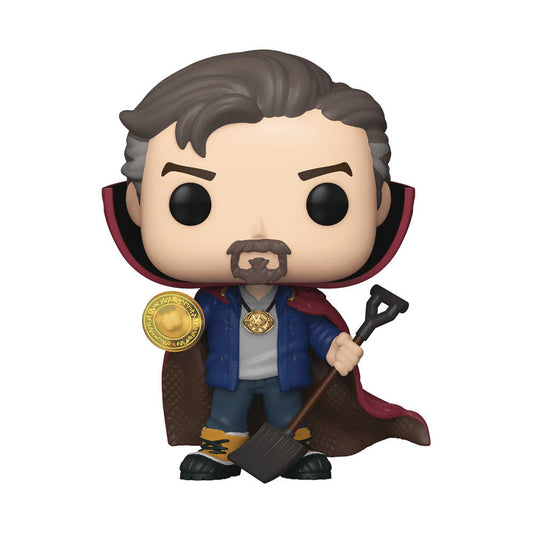 FUNKO Pop Marvel Spider-Man No Way Home Doctor Strange Vinyl Figure