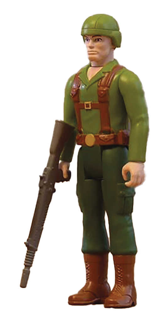 G.I. Joe Greenshirt Pink Wv 1a Reaction Figure