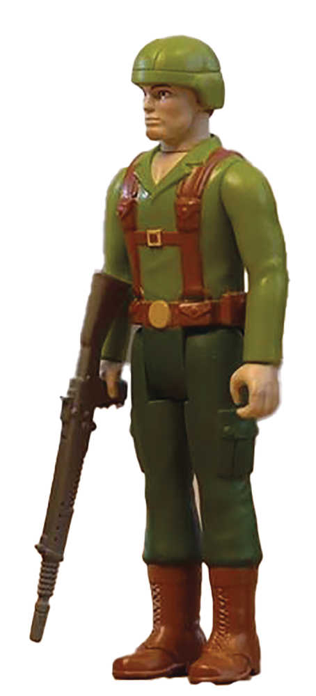 G.I. Joe Greenshirt Lt Brown Wv 1a Reaction Figure