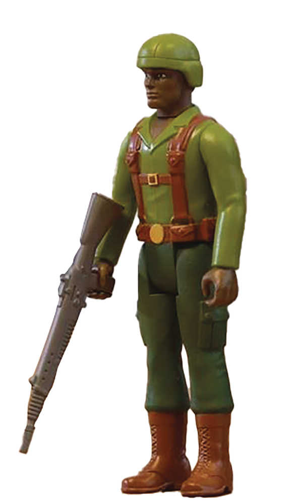 G.I. Joe Greenshirt Dk Brown Wv 1a Reaction Figure