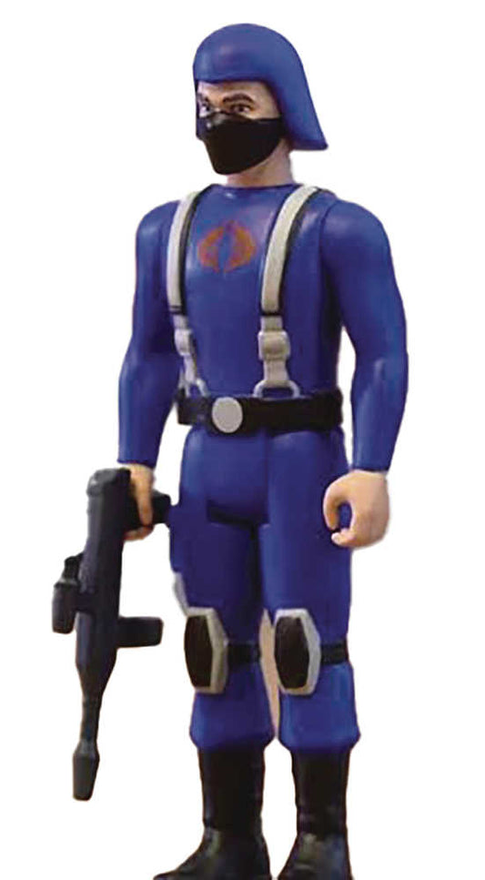 G.I. Joe Cobra Trooper Y-Back Pink Wv 1a Reaction Figure