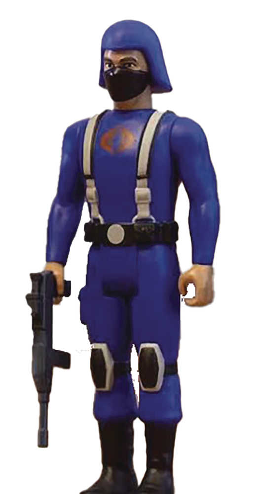 G.I. Joe Cobra Trooper Y-Back Lt Brown Wv 1a Reaction Figure (Net