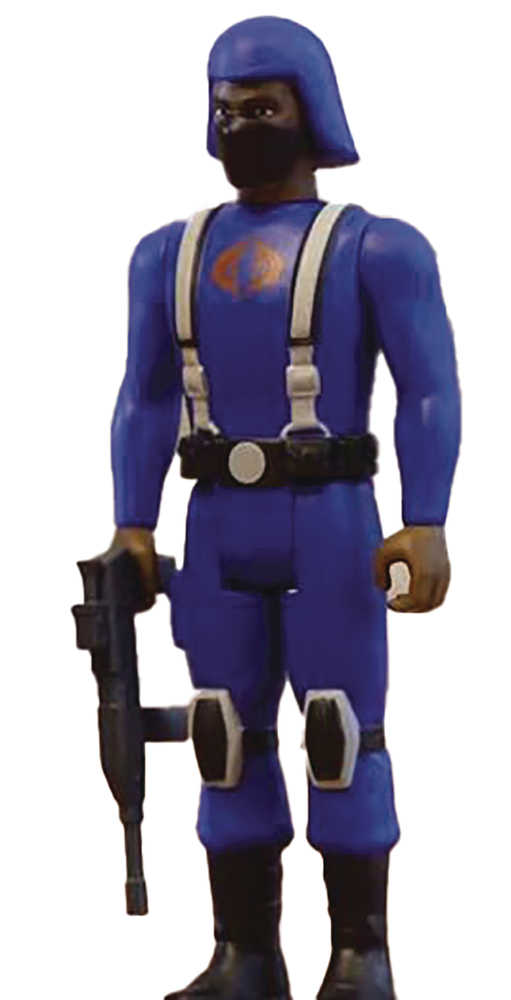G.I. Joe Cobra Trooper Y-Back Dk Brown Wv 1a Reaction Figure (Net