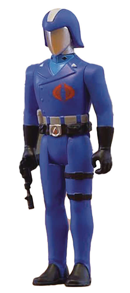 G.I. Joe Cobra Commander Wv 1a Reaction Figure
