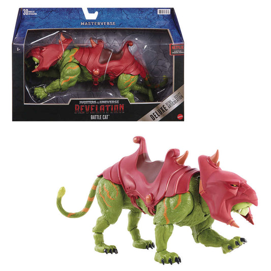 Masters of the Universe Revelation Ultimate Battle Cat Action Figure